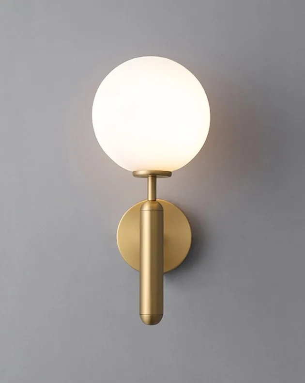 Decorative-Led-Wall-Lights-Fixtures-Nordic-Glass-Ball-Wandlamp-Up-Down-Bathroom-Mirror-light-Gold-Black